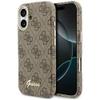 GUESS futerał do IPHONE 17 kompatybilny z MagSafe GUHMP17S5P4FWMSW (PU FW 4G Script) brązowy