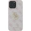 GUESS futerał do IPHONE 16 GUHCP16S4GMGPI (4G PU Big Logo) różowy