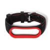 Pasek z elastomeru LIFESTYLE do XIAOMI Mi Band 7 czarny (04)