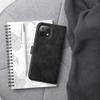 Etui z klapką na Xiaomi Redmi NOTE 11 / 11S Tender Book czarne