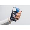 Etui na iPhone 16 PRO Forcell F-Protect Mirage zgodne z MagSafe Military Drop-Test gold island