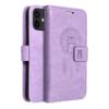 Etui z klapką na iPhone 12 / 12 PRO Mezzo Book łapacz snów fioletowe