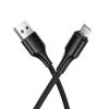 Kabel USB A do Micro USB Hoco 2,4A 1 m X120 czarny