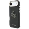 GUESS futerał do IPHONE 17 Air GUHCP17M5PS4RGGK (PU FW Resin Logo) czarny