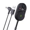 Transmiter samochodowy bluetooth Blue Star 2w1 CarLink BT62 czarny