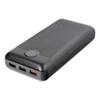 Powerbank Veger L30 (W3008PD) PD QC3.0 3A 20W 30000 mAh czarny 0INT