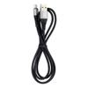 Kabel USB A do USB C Blue Star 3A 20W PD QC4.0 z oplotem 1,2 m TFK-DC-003 czarny