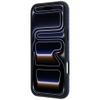 BMW futerał do IPHONE 18 Pro/17 Pro kompatybilny z MagSafe (Carbon Metal Logo) niebieski