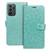 Etui z klapką na Samsung A23 5G Mezzo Book mandala zielone