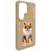 NIMMY futerał GLASSES COOL DOG do SAMSUNG S26 Ultra beżowy