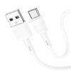 Kabel USB A do USB C Hoco 3A 1 m X83 biały