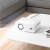 Projektor Full HD Hoco z systemem Android Wi-Fi Bluetooth 1080P DT3 biały