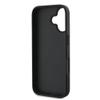 GUESS futerał do IPHONE 16 Plus GUHCP16MHG4SGK (Fixed Glitter Big 4G) czarny
