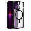 Futerał do iPhone 13 PRO Full Matte Mag Cover zgodny z MagSafe czarny
