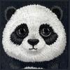 NIMMY futerał BIG EYED PET 2.0 Panda do IPHONE 15 czarny