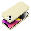 ROAR futerał CLOUD SKIN do IPHONE 14 Plus Jasnożółty