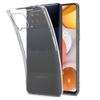 Futerał do Samsung A42 5G Back Case Ultra Slim 0,5 mm transparentny