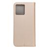 Etui z klapką na Motorola G84 Smart Case Book złote