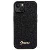 GUESS futerał do IPHONE 15 GUHCP15SPMSDGSK (Disco Script Metal) czarny