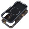 Etui na iPhone 16 PLUS Forcell F-Protect Levels Dual Layer 4D technology zgodne z MagSafe Military Drop-Test desert camo