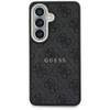 GUESS futerał do SAMSUNG S26 GUHMS26SP4MSEGCK (4G Embossed Ring MagSafe) czarny