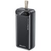 Power bank AWEI PA-12 30000mAh 22,5W LCD + pasek czarny
