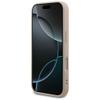 GUESS futerał do IPHONE 17 Pro GUHCP17LG4GFPI (PU 4G Classic) różowy