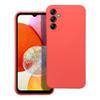 Futerał do Samsung A14 5G / A14 4G Silicone brzoskwiniowy