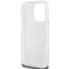 GUESS futerał do IPHONE 15 Pro kompatybilny z MagSafe GUHMP15LHGCUSTGP (IML GCUBE) różowy