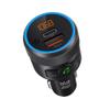 Transmiter samochodowy bluetooth Blue Star AutoHarmony QC3.0 PD 42W C81 szary