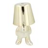 Lampka nocna GOLD MAN Art Deco stojący (wzór 8) MLTL