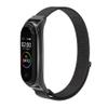 Pasek nylonowy do XIAOMI Mi Band 5 / 6 / 7 czarny (05)
