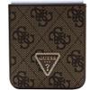 GUESS futerał do SAMSUNG Z Flip 5 GUHCZF5P4TDPW (4G Triangle Strass) brązowy