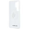 KARL LAGERFELD futerał do SAMSUNG S26 Ultra KLHMS26L6HCPSCT (Magnetic IML Peekaboo Choupette) transparentny