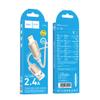 Kabel USB A do Lightning Hoco 2,4A 1 m X117 złoty