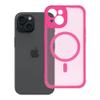 Futerał do iPhone 15 Full Matte Mag Cover zgodny z MagSafe różowy