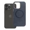 Etui na iPhone 14 PRO MAX Gentleman Mag Cover zgodne z MagSafe granatowe