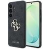GUESS futerał do SAMSUNG S26 FE (Leather 4G Metal Logo) czarny