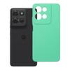 Etui na Motorola G75 Silicone 2mm (camera protection) miętowe