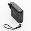 Wielofunkcyjna ładowarka Forcell F-Energy 6w1 USB A + USB C PD 45W + power bank 15000 mAh + ładowanie bezprzewodowe 15W czarna