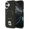 KARL LAGERFELD futerał do IPHONE 17 kompatybilny z MagSafe KLHMP17SPSMLRKLK (PU Karl Pin) czarny