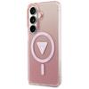 GUESS futerał do SAMSUNG S26 GUHMS26SHGTMLCGP (Magnetic IML Gradient Triangle) różowy
