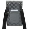 KARL LAGERFELD torebka uniwersalna na telefon KLWBSAKHPCG (Saffiano Mono Choupette) srebrny
