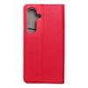 Etui z klapką na Samsung S25 Smart Case Book czerwone