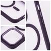 Futerał MATTE MAG COVER kompatybilny z MagSafe do IPHONE 13 Pro Max fioletowy