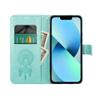 Etui z klapką na Samsung S26 FE Mezzo Book łapacz snów zielone
