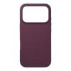 Etui na iPhone 18 Pro / 17 Pro Silicone 2mm (camera protection) dark cherry
