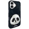 NIMMY futerał BIG EYED PET 2.0 Panda do IPHONE 16 czarny