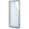 GUESS futerał do SAMSUNG S25 Ultra GUHMS25LHFLPEDK (Magnetic IML Metal Glitter Flowers Triangle) czarny