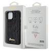 GUESS futerał do IPHONE 13 / 14 / 15 GUHCP15SPSFDGSK (Sequin Script Metal) czarny